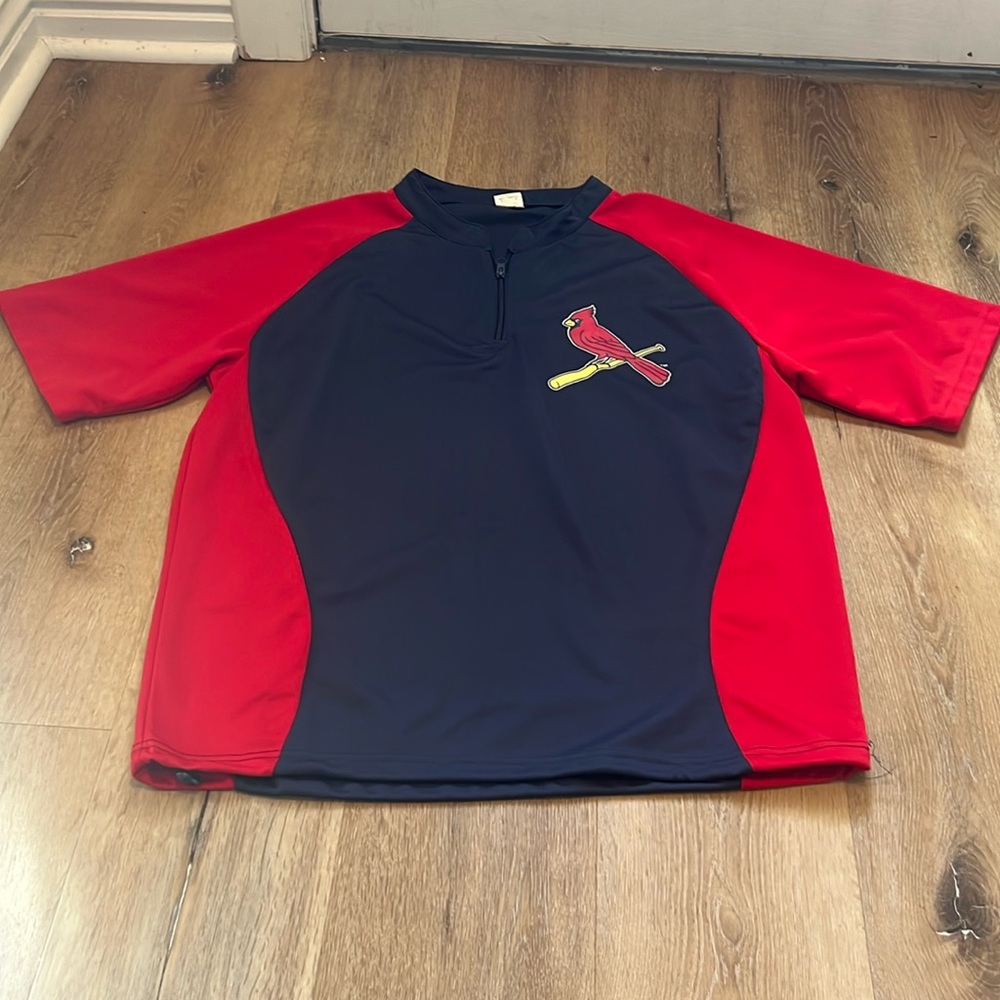 St. Louis Cardinals Vintage Jersey Shirt Baseball MLB Pullover Lightweight XL